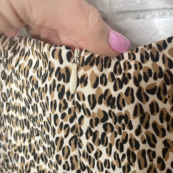 NWT J. McLaughlin Anne Sleeveless Animal Print Dress - Picture 9 of 13